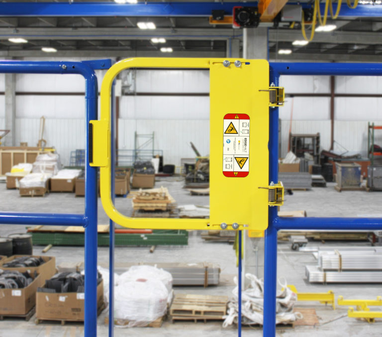 EdgeHalt® Ladder Safety Gate | PS Safety Access™